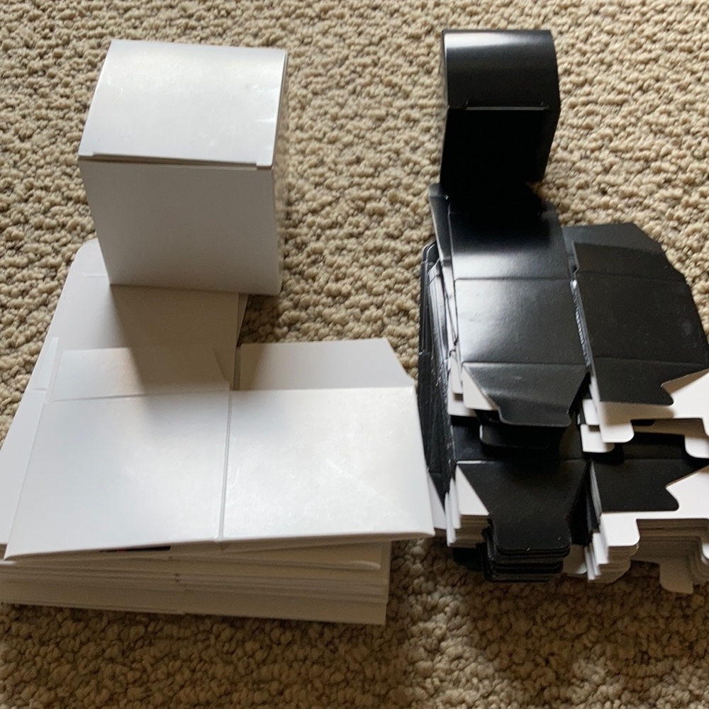 Small boxes